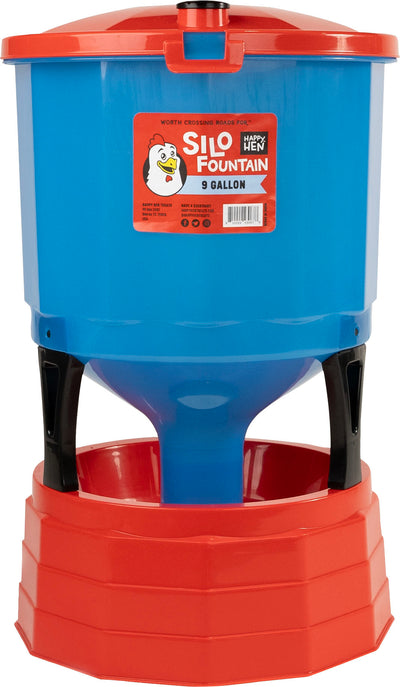 Happy Hen Silo Fountain