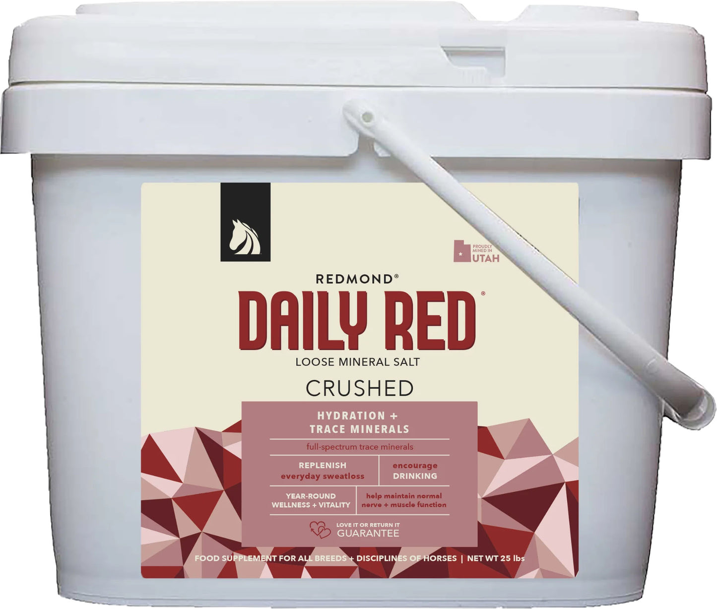 Redmond Rock Crushed Equine Minerals