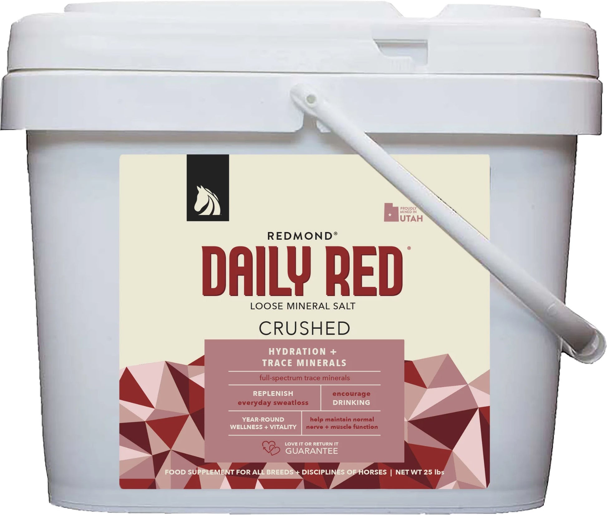 Redmond Rock Crushed Equine Minerals