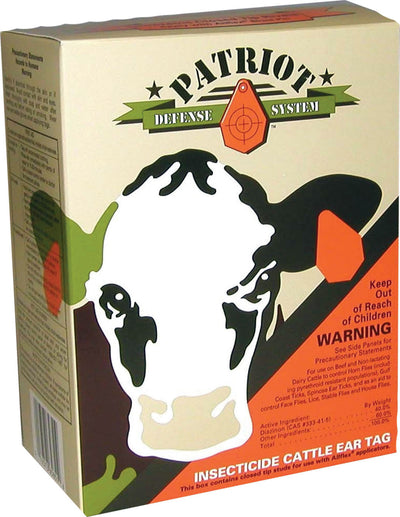 Patriot Insecticide Cattle Ear Tag