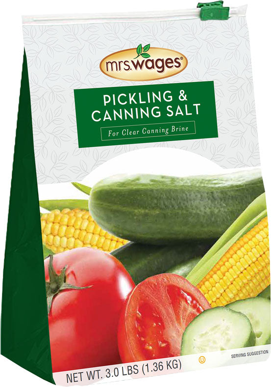 Mrs. Wages Pickling & Canning Salt