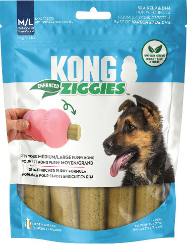 Kong Ziggies Enhanced Puppy Treats