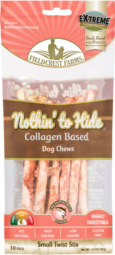 Nothin' To Hide Rawhide Alternative Twist Stix
