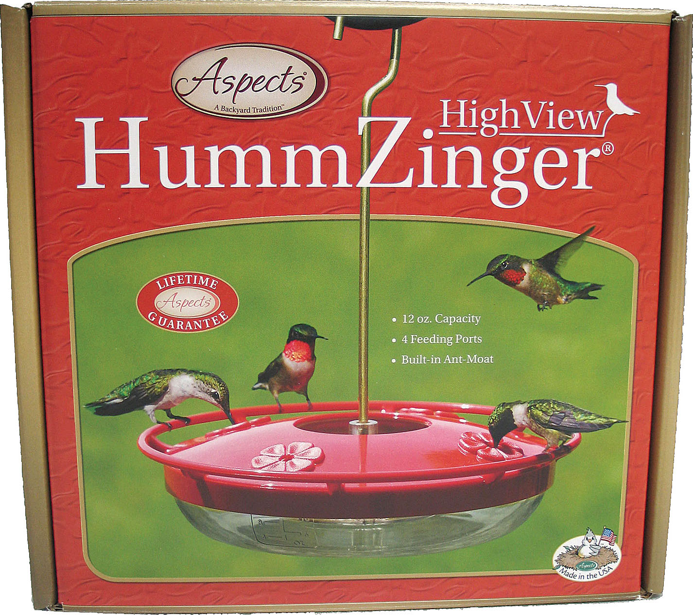 Hummzinger Highview Hummingbird Feeder