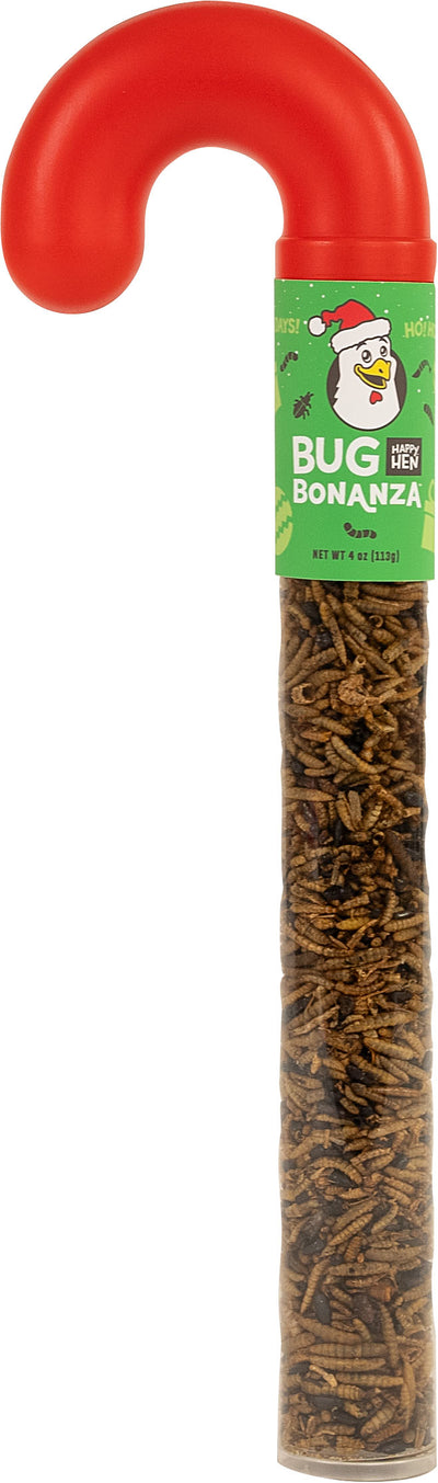 Happy Hen Bug Bonanza Candy Cane