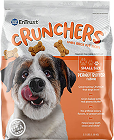 Blue Seal Entrust Crunchers Small Batch Dog Treats