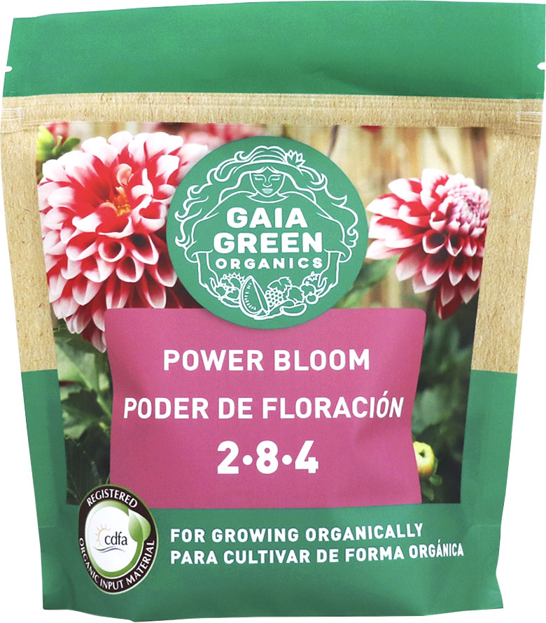 Gaia Green Organics Power Bloom Fertilizer 2-8-4