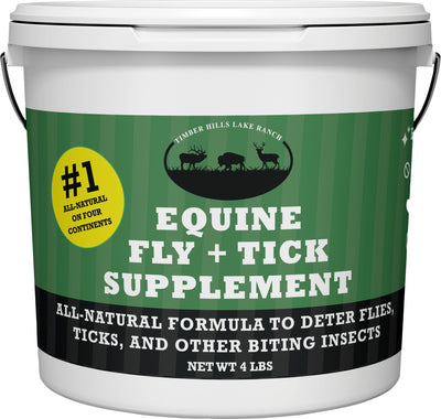 Trust Think Equine Fly & Tick Supplement