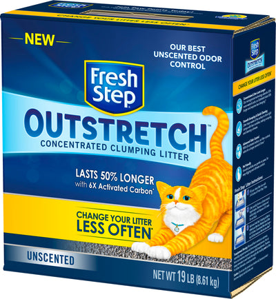 Fresh Step Outstretch Clumping Litter