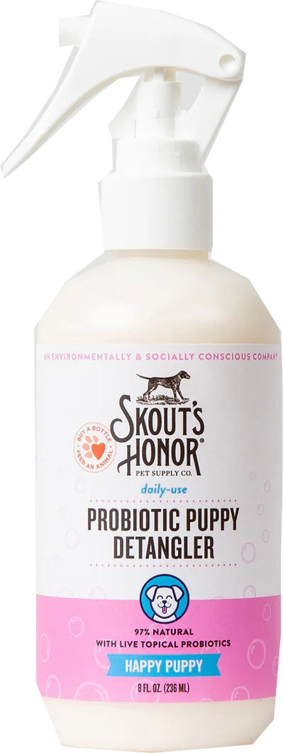 Skouts Honor Probiotic Daily Use Detangler Puppy