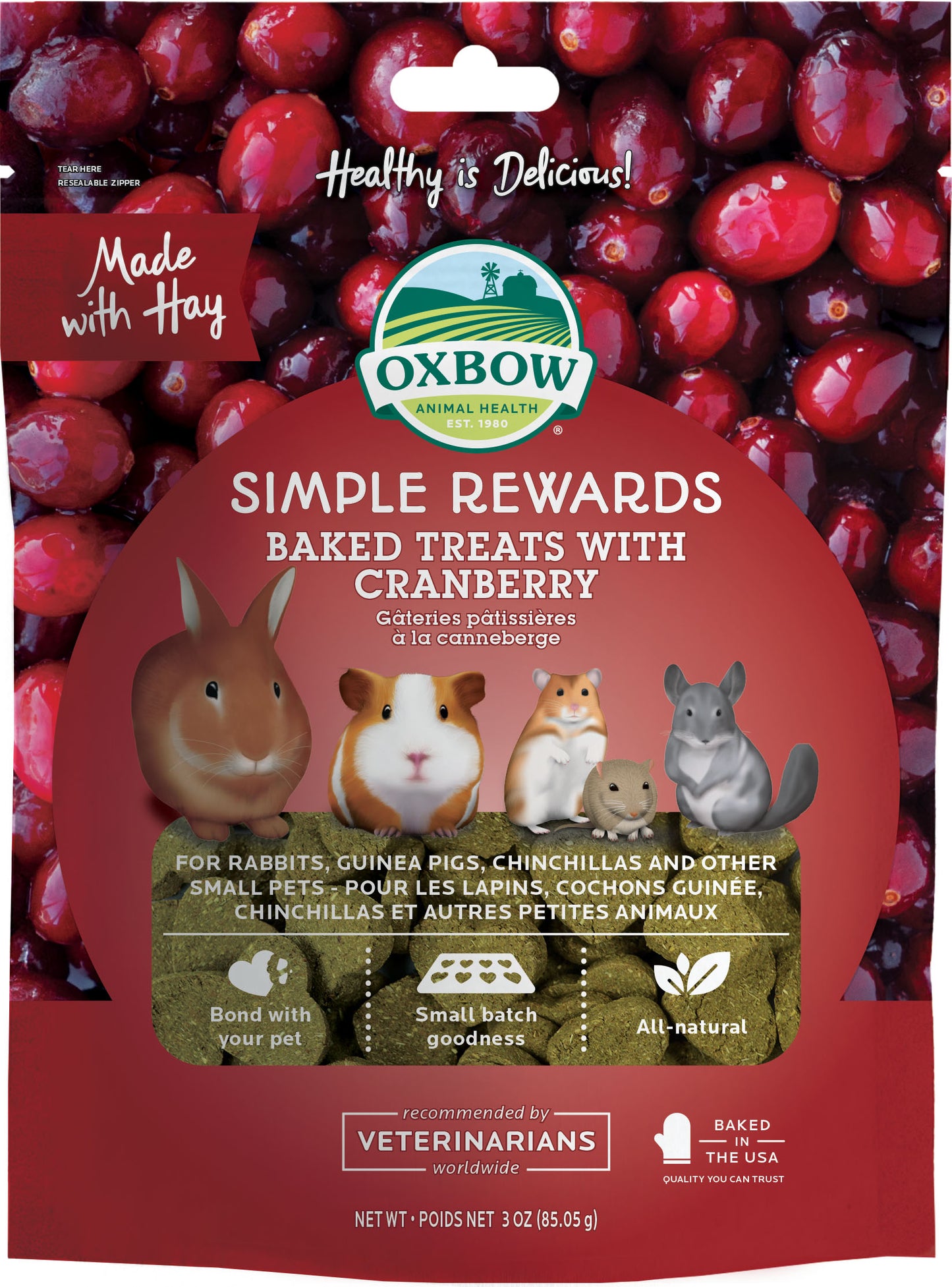 Simple Rewards Baked Treats