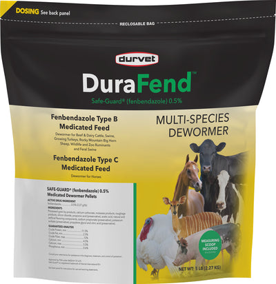 Durvet Durafend Fenbendazole 0.5% Dewormer