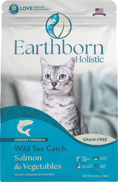 Holistic Wild Sea Catch Grain Free Cat Food