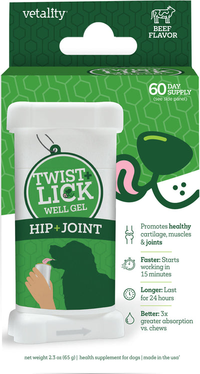 Vetality Twist & Lick Hip & Joint Supplement