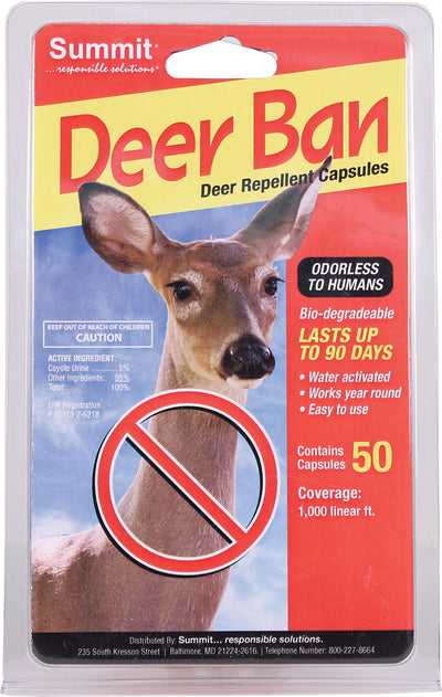 Deer Ban Deer Repellent Capsules