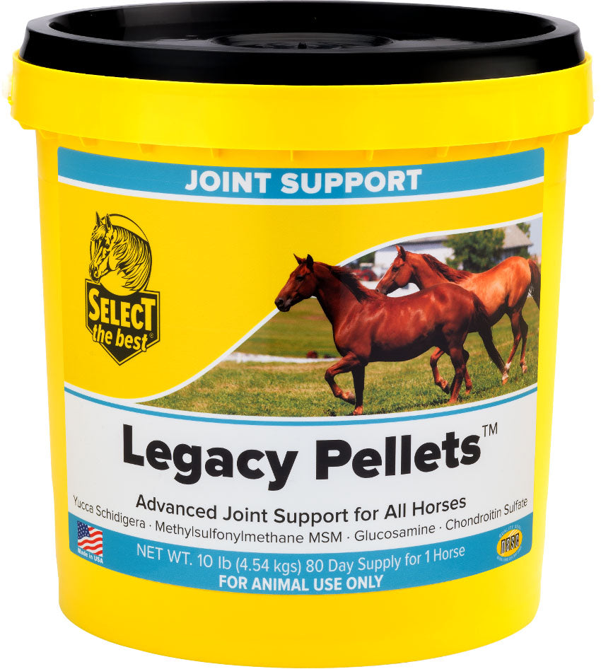 Legacy Pellets Joint Support