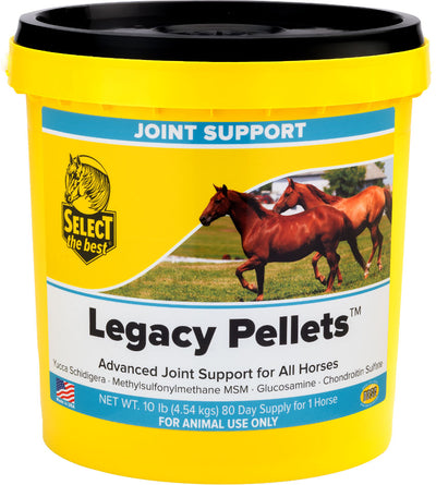 Legacy Pellets Joint Support