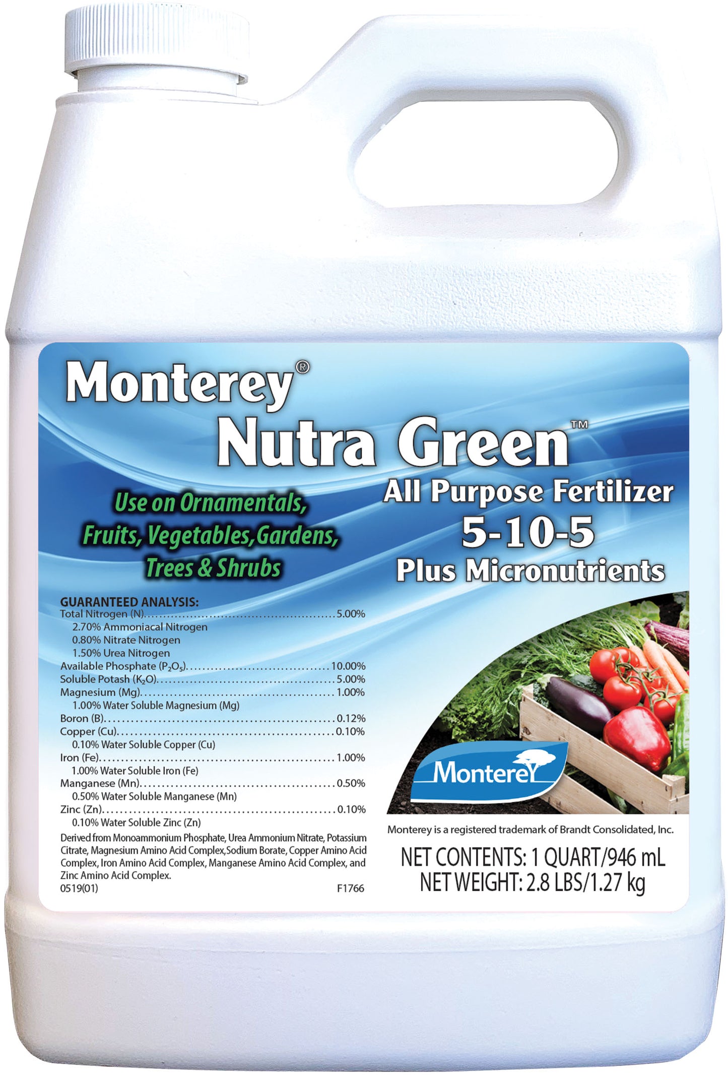 Monterey Nutra Green Plant Food