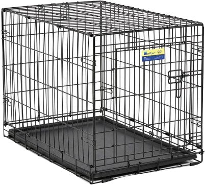 Contour Single Door Dog Crate