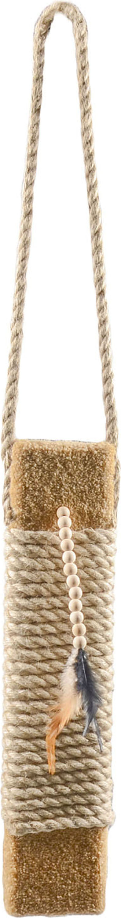 Kitty Door Hanger Cat Scratcher W/Toy
