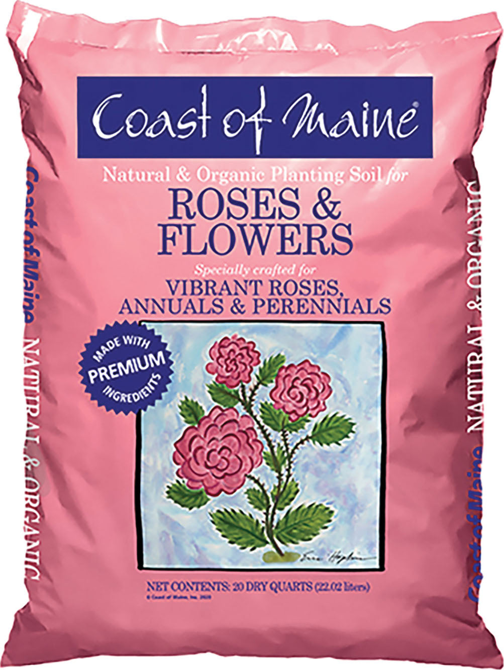 Coast Of Maine Roses & Flowers Soil