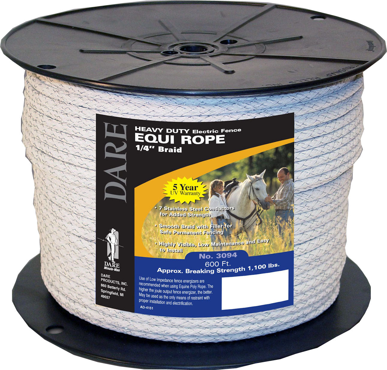 Dare Poly Equi-Rope