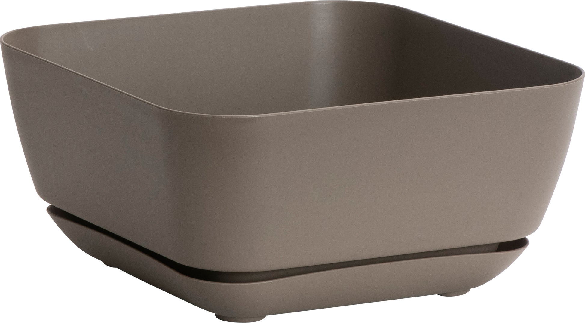 Garden Planter W/Attached Tray