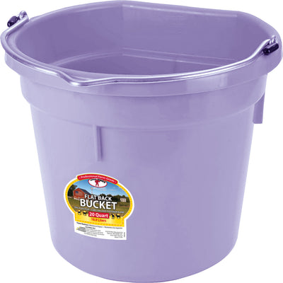 Little Giant Duraflex Plastic Flat Back Bucket