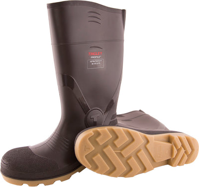 Tingley Profile Plain Toe Knee Boot