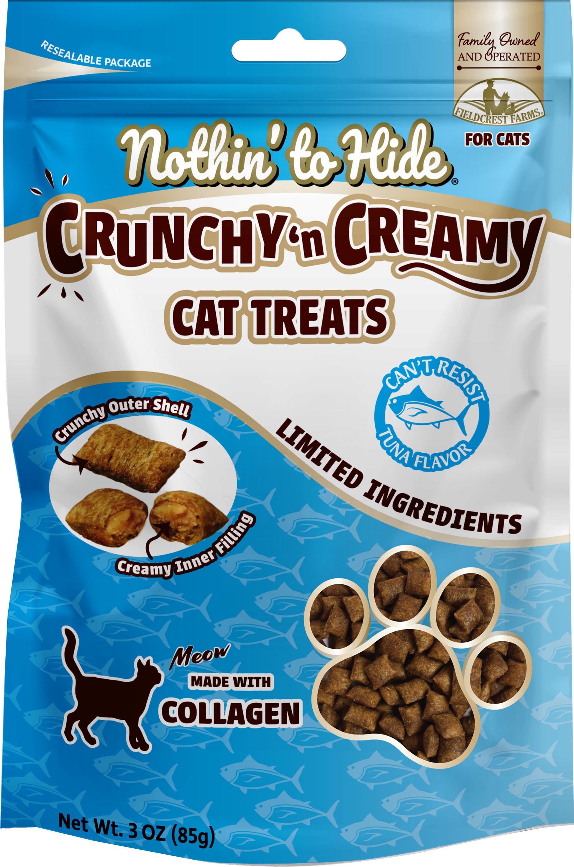Nothin' To Hide Collagen Cat Treats