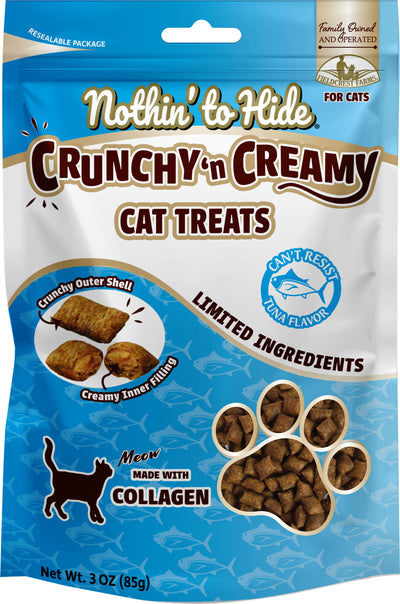 Nothin' To Hide Collagen Cat Treats