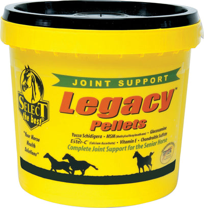 Legacy Pellets Joint Support