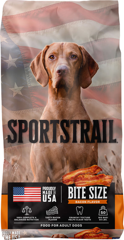 Sportstrail Bite Size Food For Adult Dogs