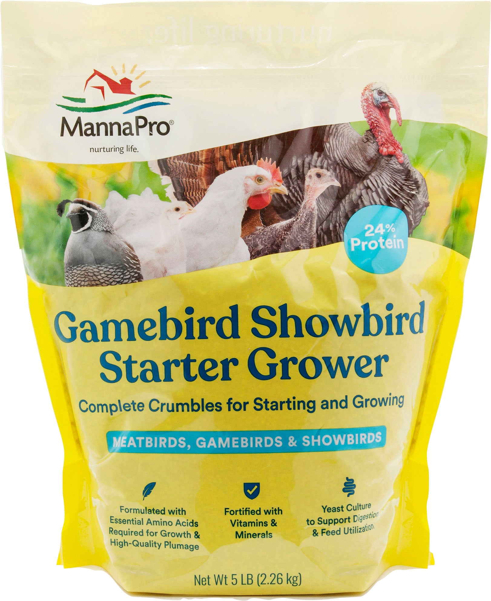 Gamebird/Showbird Crumbles Supplement