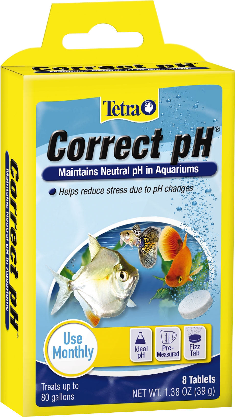 Tetra Correct Ph Tablets