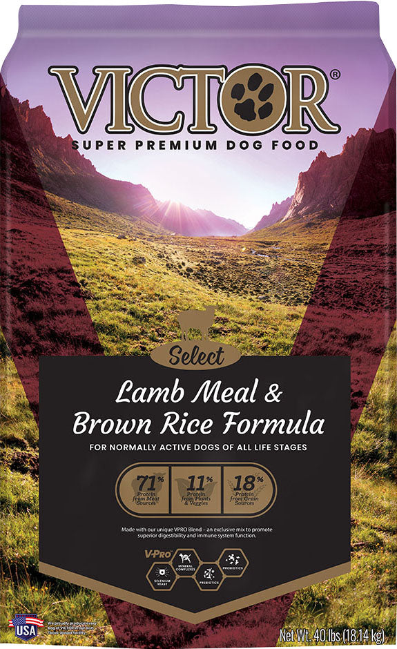 Select Dog Food