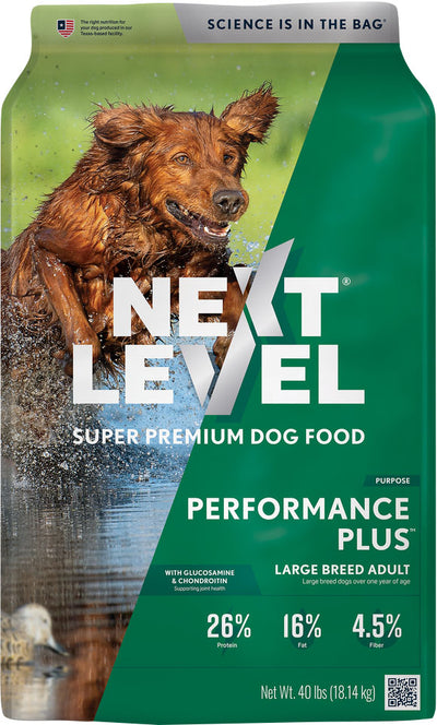 Next Level Performance Plus Dog Food
