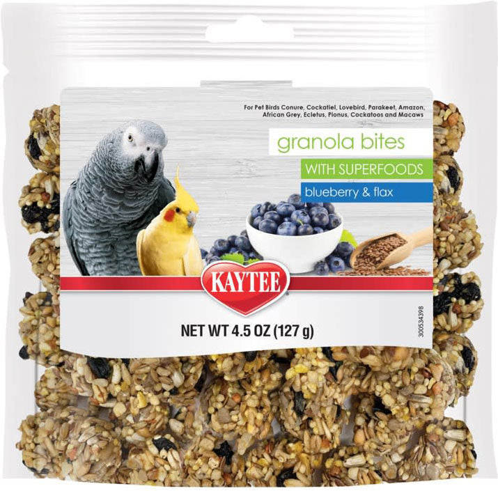 Kaytee Granola Bites With Superfoods
