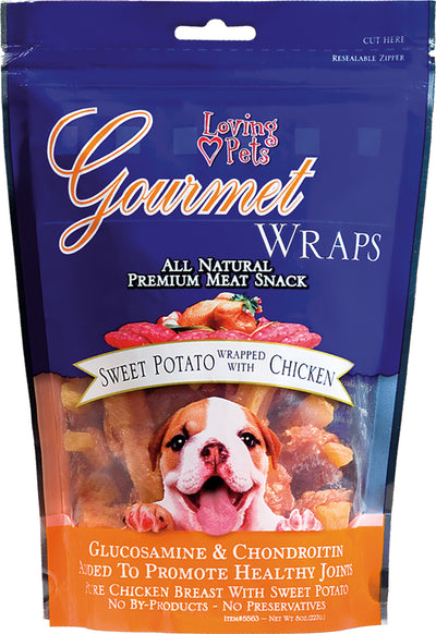 Gourmet Wraps W/Glucosamine & Chondroitin