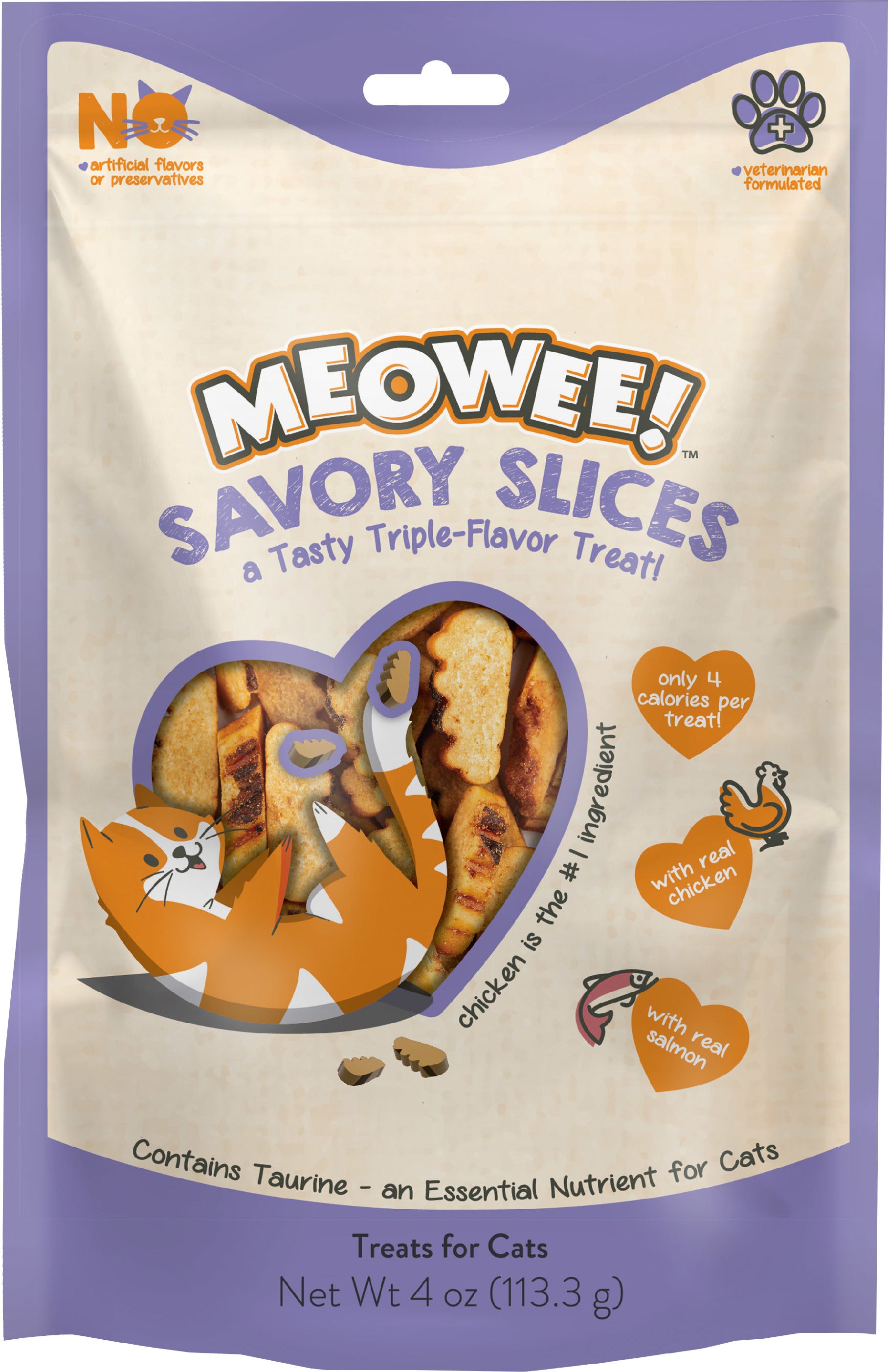 Meowee Savory Slices