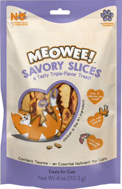 Meowee Savory Slices