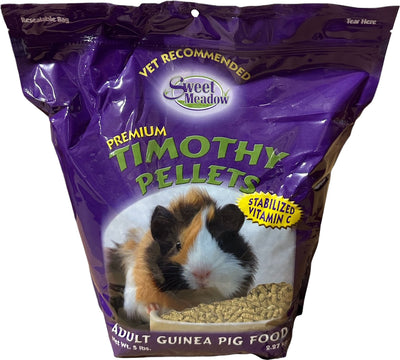Sweet Meadow Farm All Timothy Guinea Pig Pellets