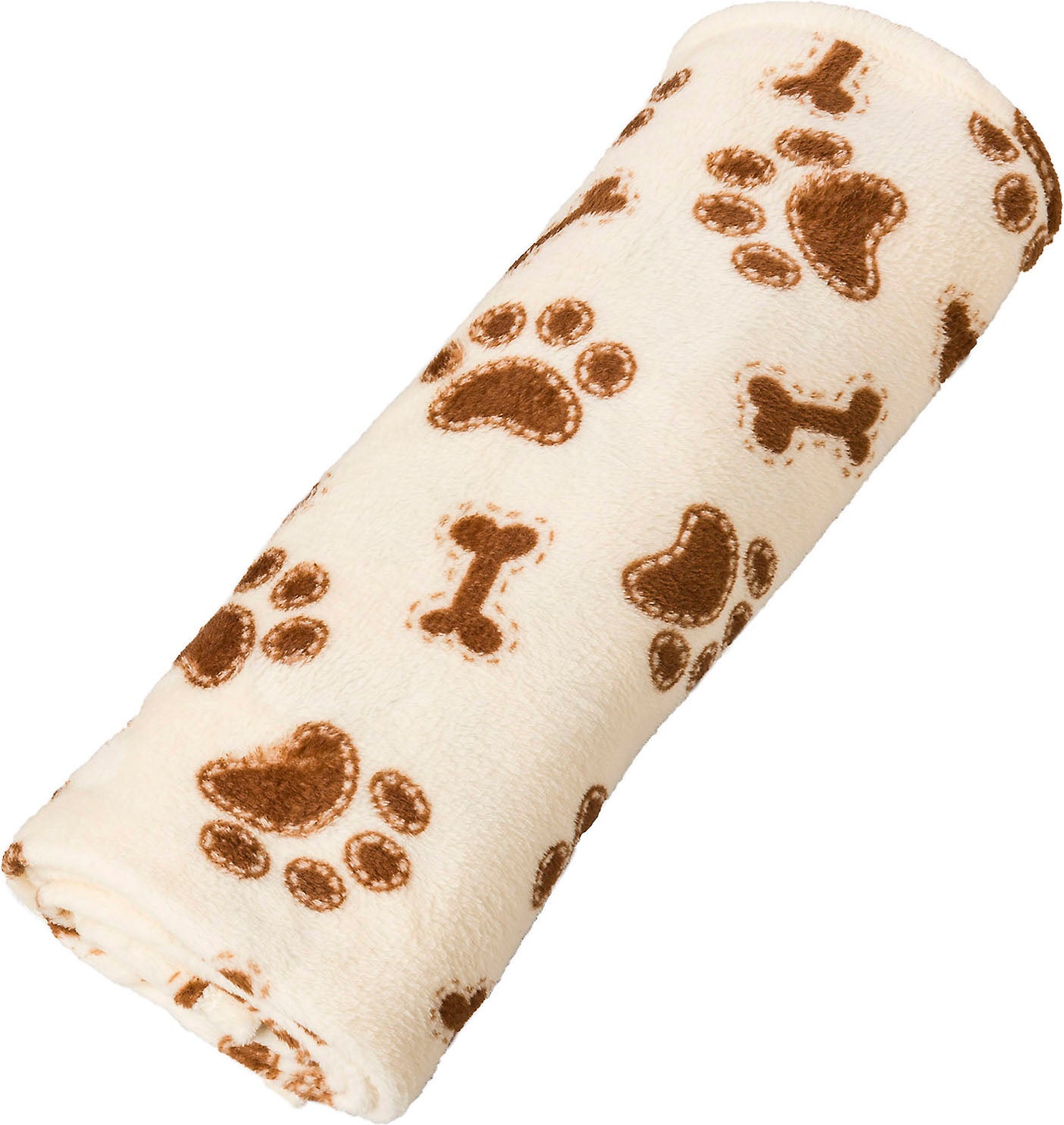 Spot Snuggler Bones/Paws Blanket