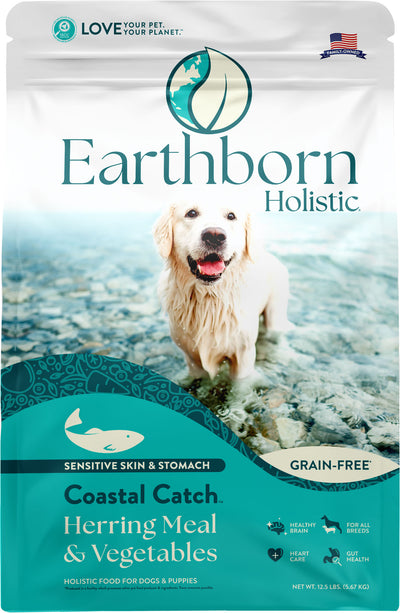 Holistic Coastal Catch Grain Free Dog Food