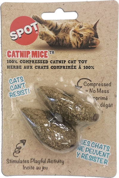 Spot 100% Catnip Candy Mice