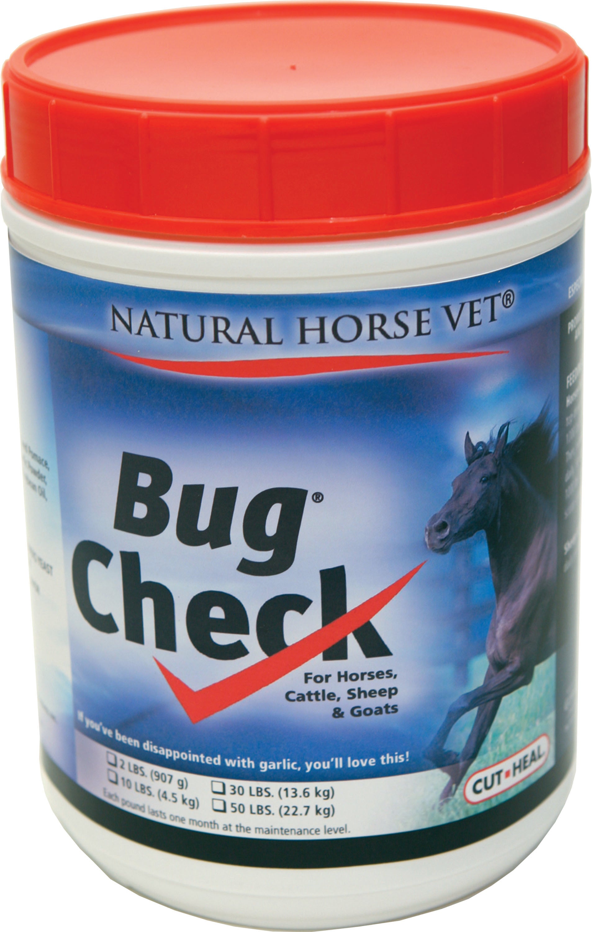 Natural Horse Vet Bug Check