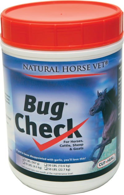 Natural Horse Vet Bug Check