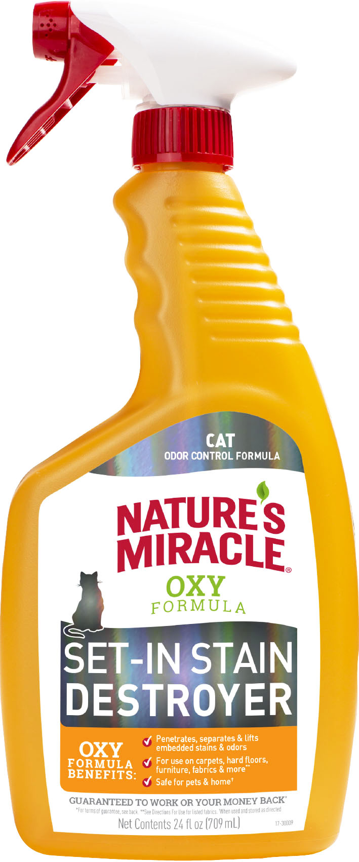 Nature'S Miracle Oxy Formula Spray For Cats