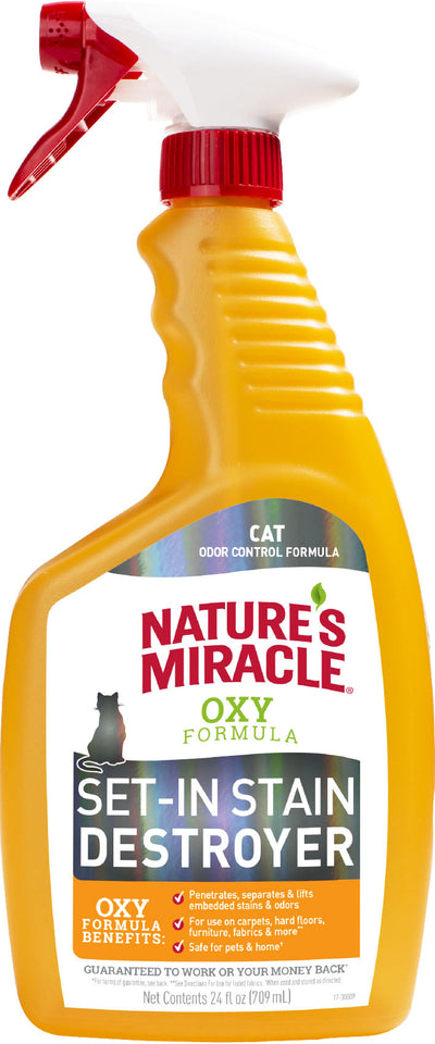 Nature'S Miracle Oxy Formula Spray For Cats