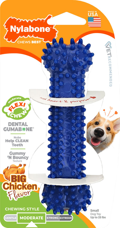 Nylabone Moderate Chew Dental Bone